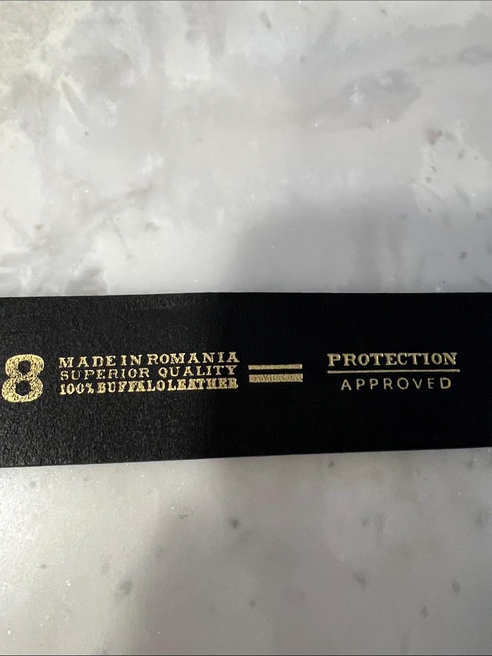 NWOT-Diesel Black Leather Belt - Picture 3 of 6